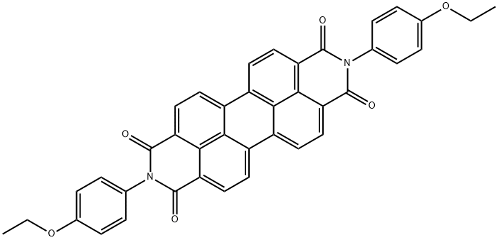 N,N`-Bis(4-Ethoxyphenyl)-3,4,9,10-perylenedicarboximide(PigmentRed123)